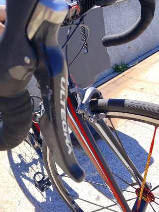 Bicicleta de carretera Massi