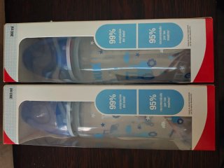 2 unidades  Biberón NUK First Choice+ 360ml