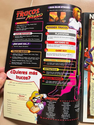 Revista trucos maniaco numero 4