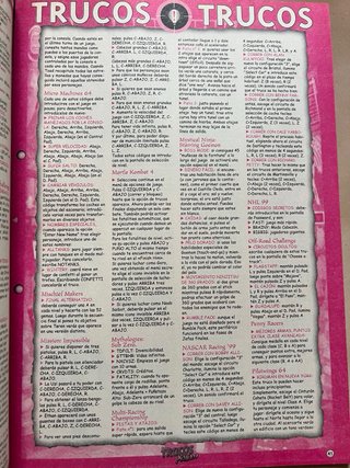 Revista trucos maniaco numero 4