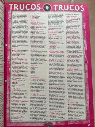 Revista trucos maniaco numero 4