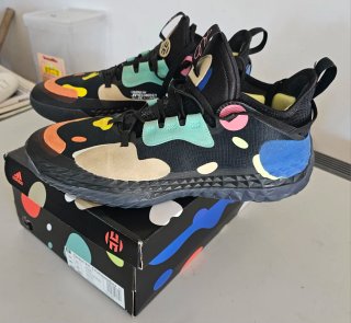 Adidas Harden 5 Futura - Negro Multicolor