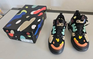 Adidas Harden 5 Futura - Negro Multicolor