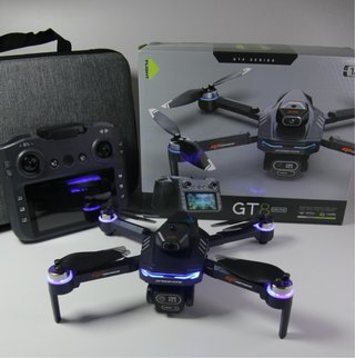 Dron GT8 Nuevo con Cámara y Pantalla