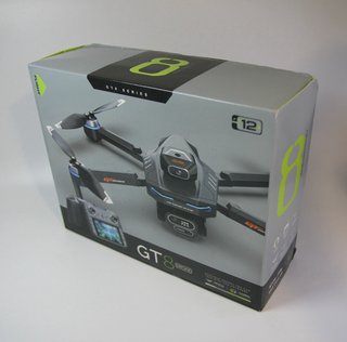 Dron GT8 Nuevo con Cámara y Pantalla