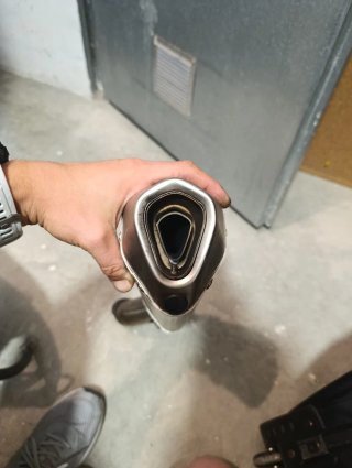 Escape de moto