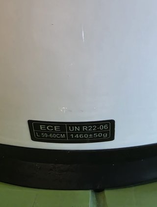Casco para moto de la marca Nat Hut ORIGINAL