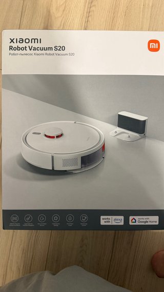 Robot Aspirador Xiaomi Robot Vacuum S20
