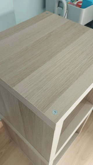 2 Módulos Kallax Ikea Madera