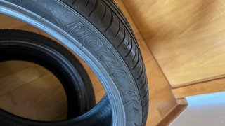 Dos Neumáticos 205/40 R17 84W Duraturn Mozzo 4s+