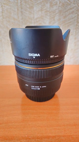 Objetivo Sigma 30mm f/1.4 DC HSM Canon