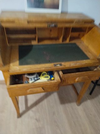 Secretario/escritorio vintage madera