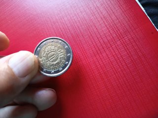 Moneda 2 Euros España (2002-2012)