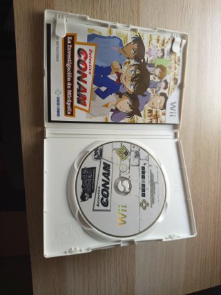 Detective Conan: La Investigación de Mirápolis Wii