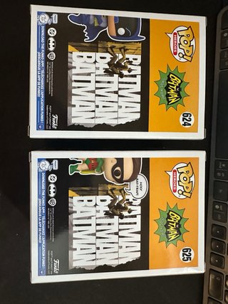 Funko Pop Batman 624 e Robin 625