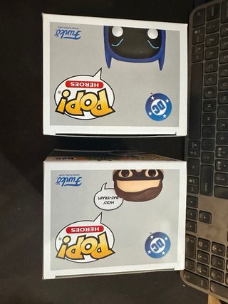 Funko Pop Batman 624 e Robin 625