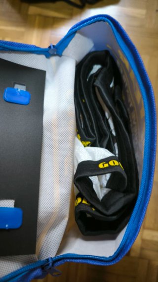 Cadenas de nieve textiles. Marca Goodyear