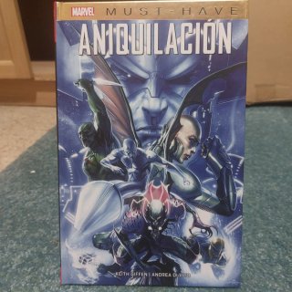 ANIQUILACIÓN (Marvel Must-Have)