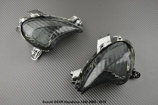 Intermitentes delanteros Suzuki GSXR Hayabusa 1340