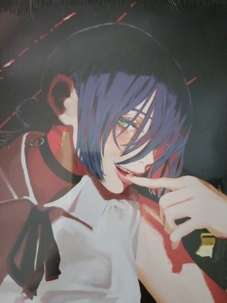 Chainsaw Man Iris Out Lp Vinilo sin abrir