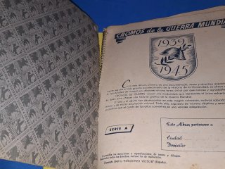 Álbum Completo  Robin Hood CLESA años 80