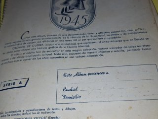 Álbum Completo  Robin Hood CLESA años 80