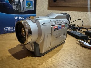 Videocámara Samsung MiniDV VP-D20