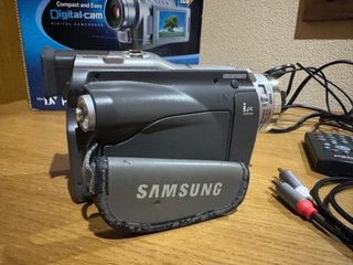 Videocámara Samsung MiniDV VP-D20