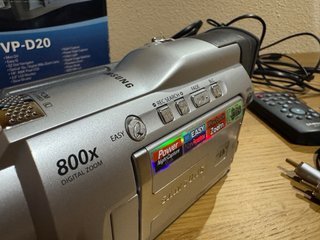 Videocámara Samsung MiniDV VP-D20