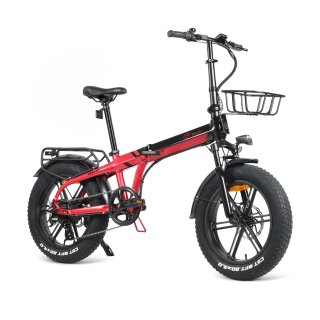 Bicicleta Eléctrica Plegable Youin Dallas
