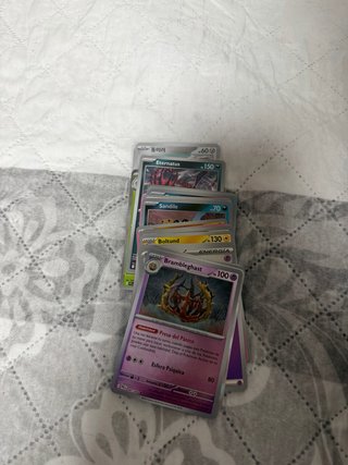 Cromos Pokémon Varios