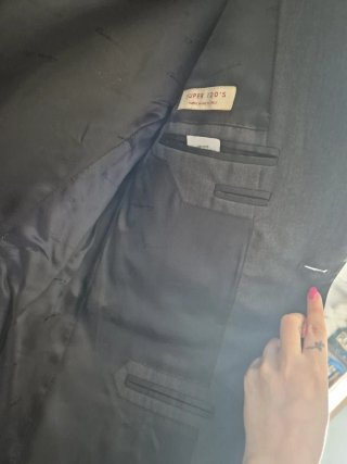Traje Emidio Tucci Gris