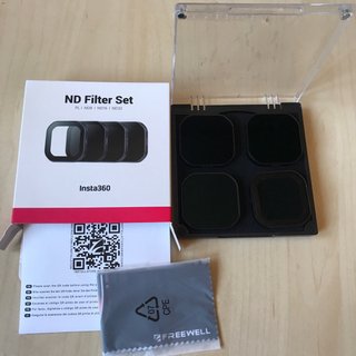 Insta360 Ace Pro 2 Cámara Accesorios (sin filtros)