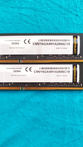 Corsair 32GB DDR4 2666MHz Memoria RAM