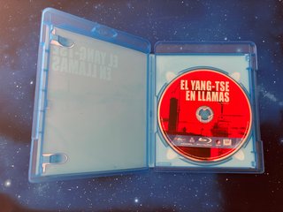 El Yang-Tse en Llamas Blu-ray Steve McQueen