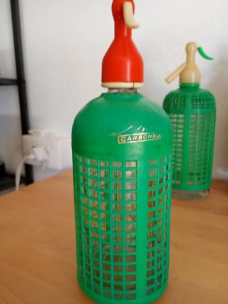Botella Sifón Retro Hijos de F.Fernandez