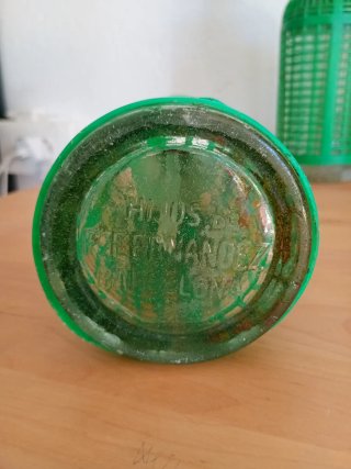 Botella Sifón Retro Hijos de F.Fernandez
