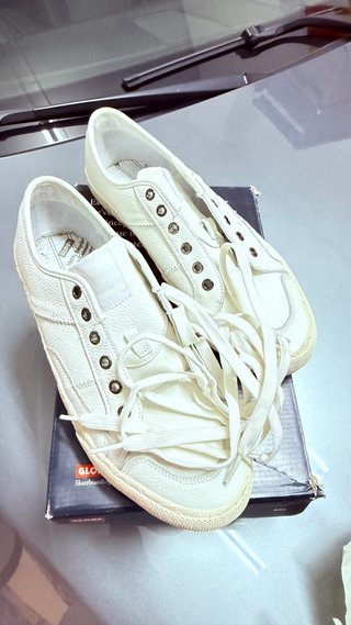 Zapatillas Globe Talla 43 Blancas