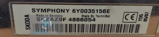 SISTEMA AUDIO / RADIO CD Skoda Fabia (6Y2/6Y3)(01.2000->)