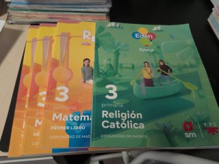 Religión católica. 3 primaria. Edén. Revuela (M...