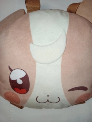 Wonderful Precure Inukai Komugi Plush Backpack