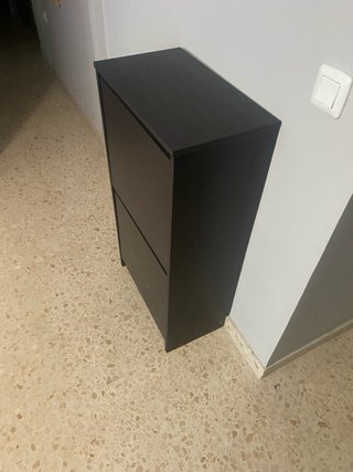 Zapatero Bissa Ikea Madera Marrón