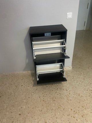 Zapatero Bissa Ikea Madera Marrón