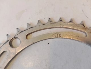 Plato de bicicleta ZEUS 43T
