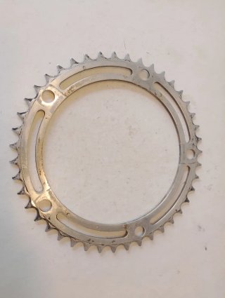 Plato de bicicleta ZEUS 43T