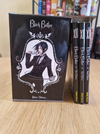 Black butler (tomos 1-13)