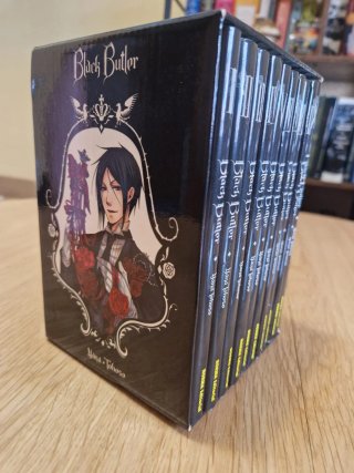 Black butler (tomos 1-13)