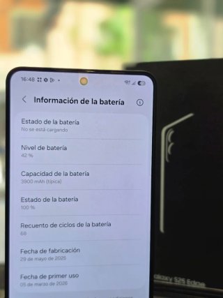 Samsung Galaxy S25 Edge 256GB Titanium Jetblack