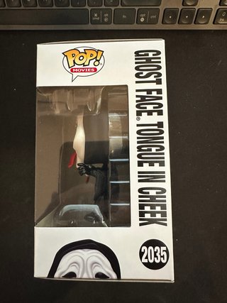 Funko Pop Ghost Face 2035 Tongue in Cheek