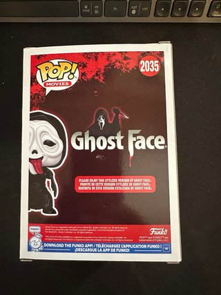 Funko Pop Ghost Face 2035 Tongue in Cheek
